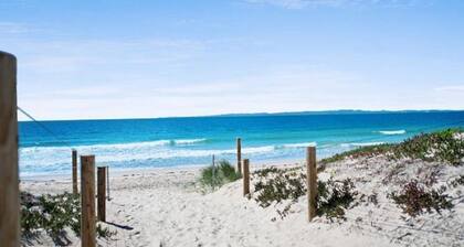 On The Doorstep of Woorim Surf Beach