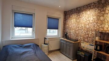 1 chambre, Wi-Fi gratuit, draps fournis