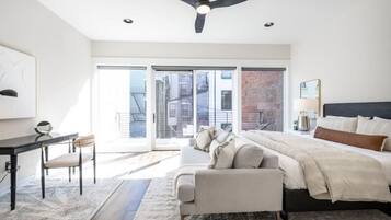 3 chambres, bureau, fer et planche Ă repasser, Wi-Fi