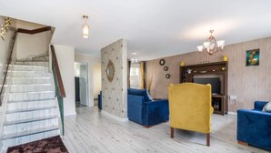 Superior-Apartment | Wohnbereich