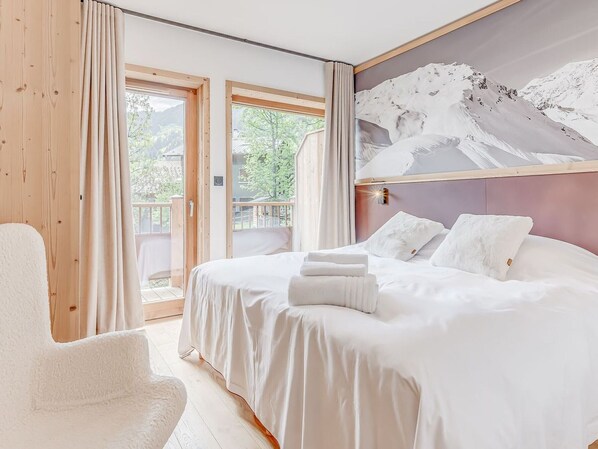 2 chambres, Wi-Fi gratuit
