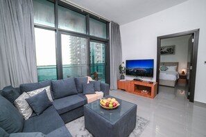 1 soverom, skrivebord, strykejern/-brett og wi-fi