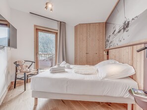 2 chambres, accès au Wi-Fi (inclus)