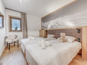 2 chambres, Wi-Fi gratuit