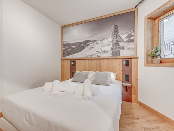 2 soveværelser, gratis Wi-Fi