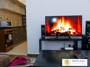 Smart TV - Belle Âme Suites Pangani (Nairobi)