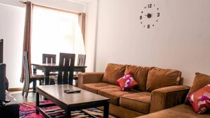 Living area - Belle Âme Suites Pangani (Nairobi)