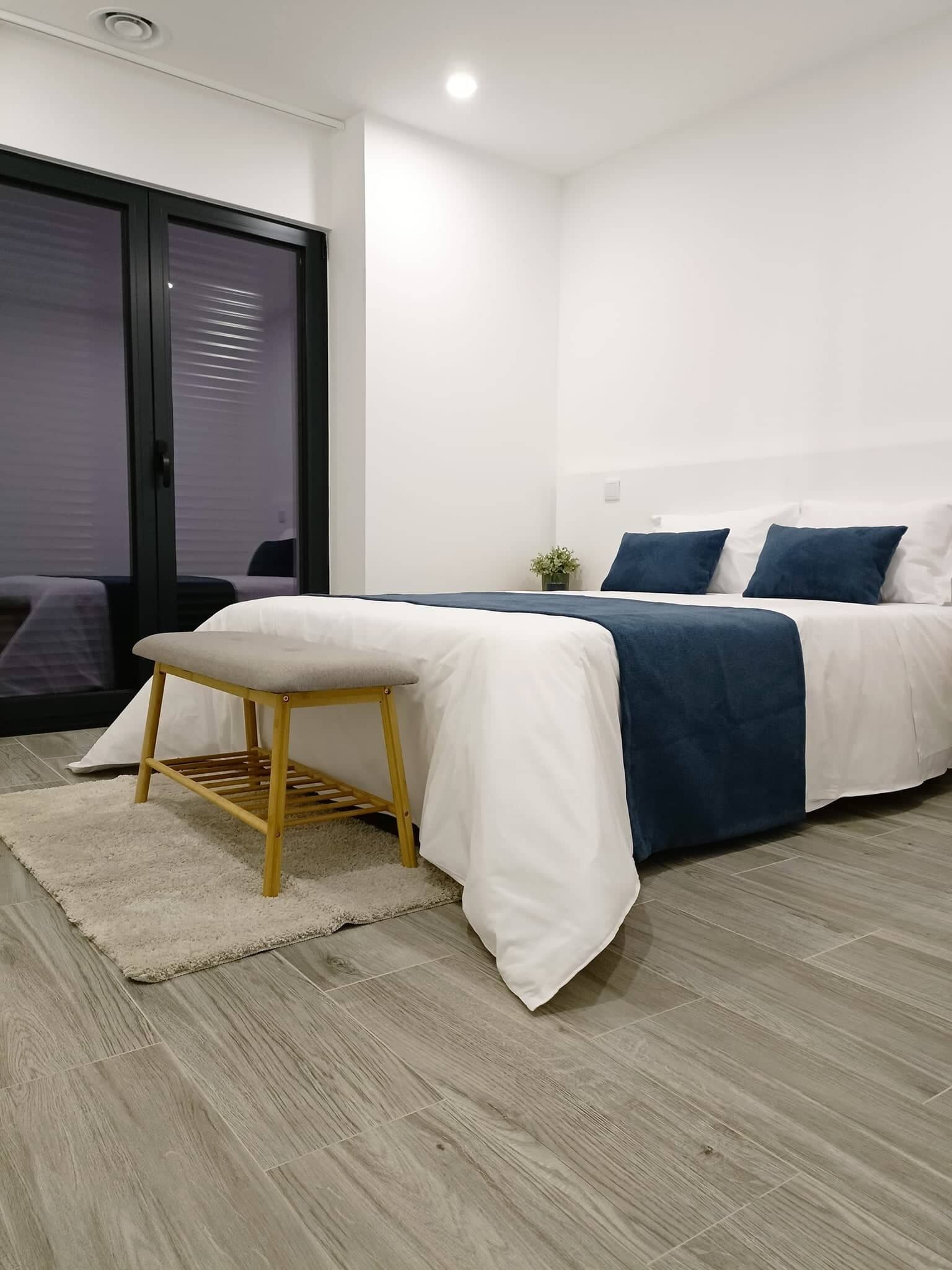 2 bedrooms, internet