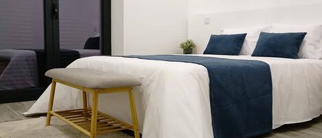 2 chambres, accès Internet