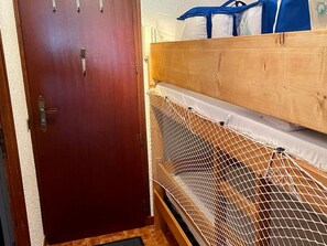 Bed sheets - Bright studio for 4 near center and slopes (Le Grand-Bornand)