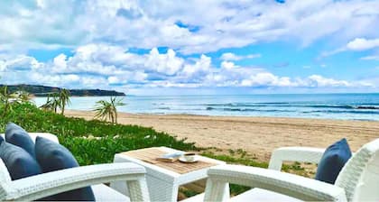 Romantic 2BR w/ own direct Beach Acces & sunrise