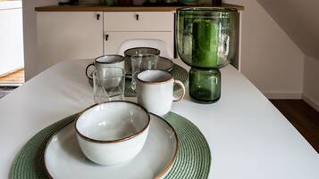 Kaffee und/oder Kaffeemaschine