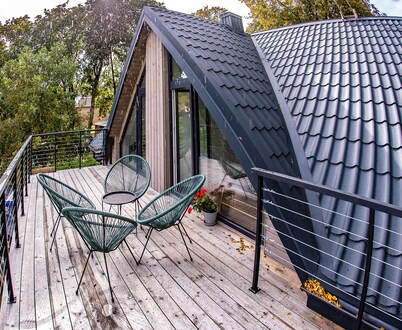 Cozy guest house with the stunning view & terrace