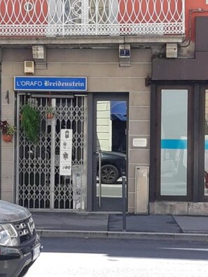 Dettaglio esterni