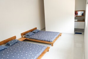 2 bedrooms, free WiFi, bed sheets