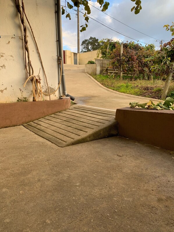 Property grounds