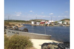 Vue depuis l’hébergement