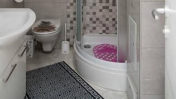 Apartment (One Bedroom Apartment with Terrace) | Bathroom