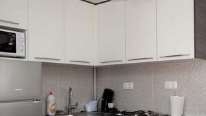 Leilighet (One Bedroom Apartment) | Eget kjøkken | Kjøleskap