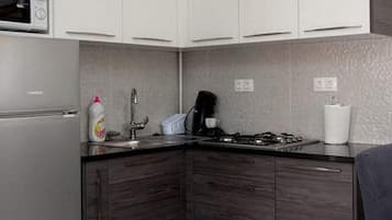 Apartment (One Bedroom Apartment) | Private kitchen