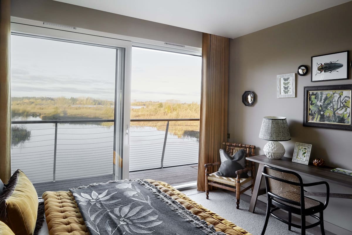 Zimmer (The Reserve House) | Allergikerbettwaren, Bügeleisen/Bügelbrett, kostenloses WLAN, Bettwäsche