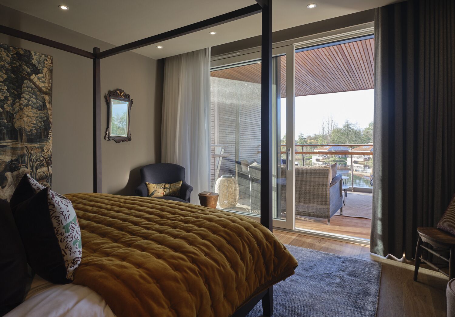 Suite, 1 Bedroom (One Bedroom Marley Lake Suite) | Hypo-allergenic bedding available, iron/ironing board, WiFi (free)
