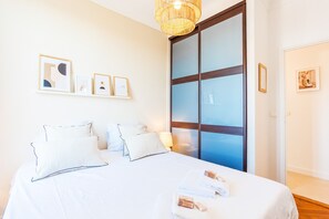 1 bedroom, iron/ironing board, free WiFi, bed sheets