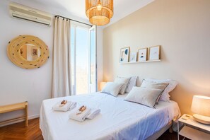 1 Schlafzimmer, Bügeleisen/Bügelbrett, kostenloses WLAN, Bettwäsche