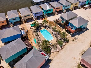 Exterior - Unit 043 - Fish Camp 015 - Pool - Community Boat Ramp - Cute as can be! (Dauphin Island)