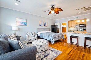 1 habitación, wifi gratis y ropa de cama