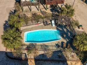Piscina a l'aire lliure