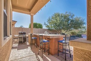 Restauration en plein air