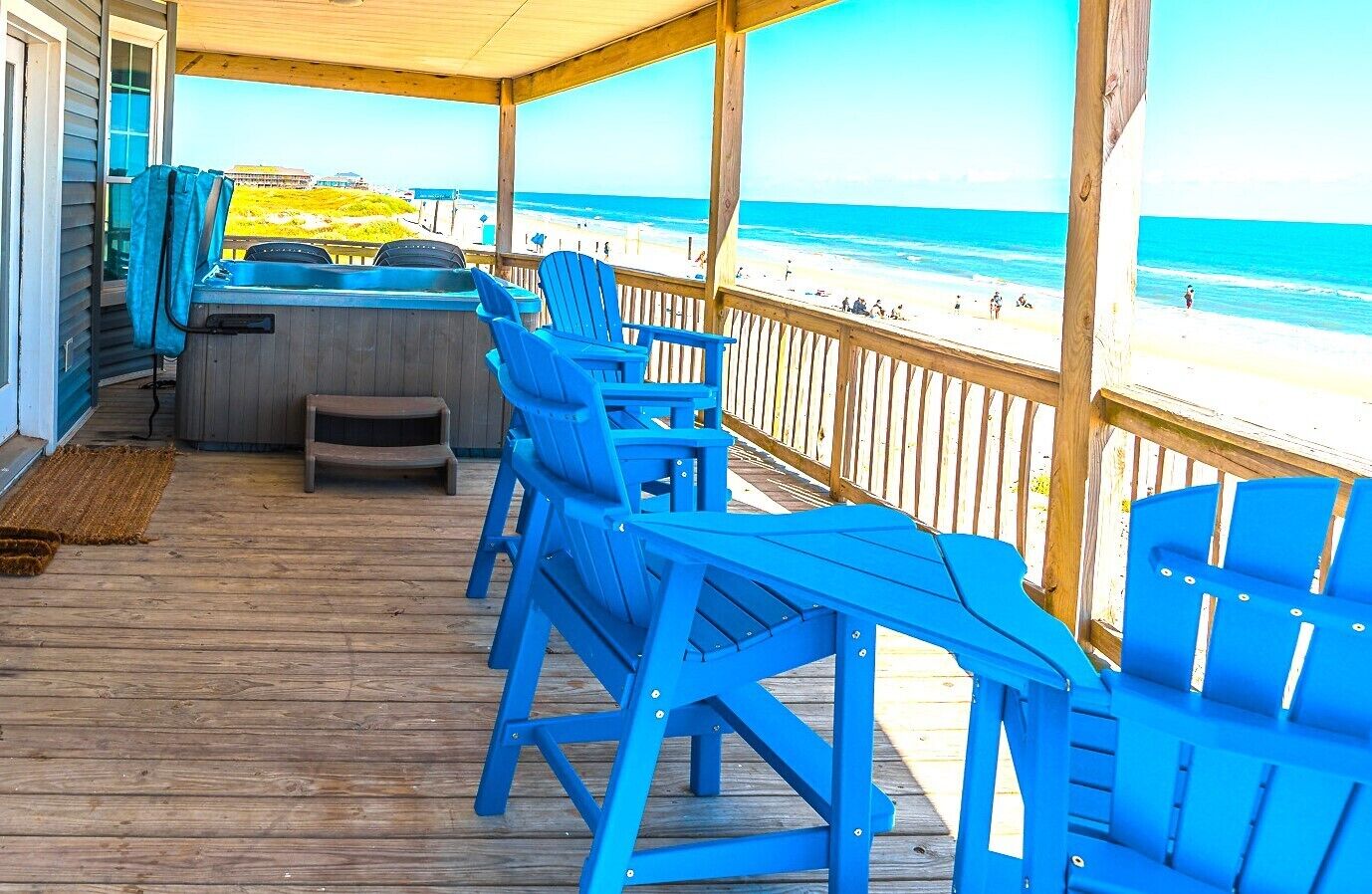 Hot Tub on the main Surfside Beach :) Next door to A-frames! "Starfish Swim-up"