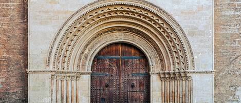 Details aan de buitenkant