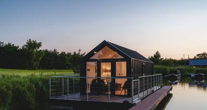 Deep in the Cheshire countryside, with only the bulrushes and birds for company, is this incredible