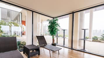 1 sala de tratamiento, masajes