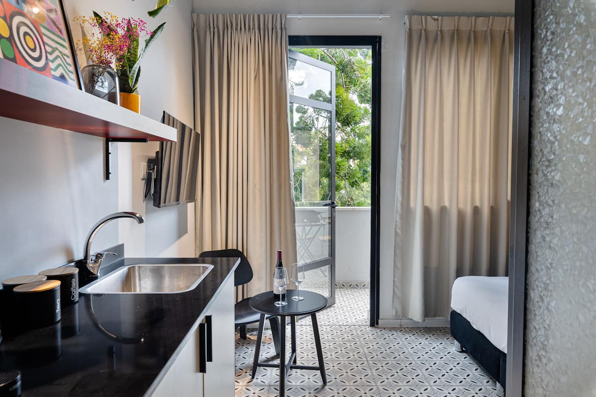 Deluxe Double Room, Balcony | View from room