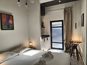 Design Double Room, Patio | View from room - Levinski Market Hotel (Tel Aviv)