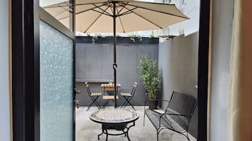 Design tweepersoonskamer, terras | Terras