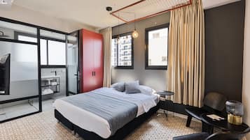 Superior tweepersoonskamer | Een minibar, individueel gedecoreerd, individueel gemeubileerd