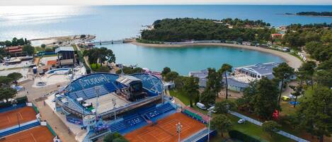 Sports court