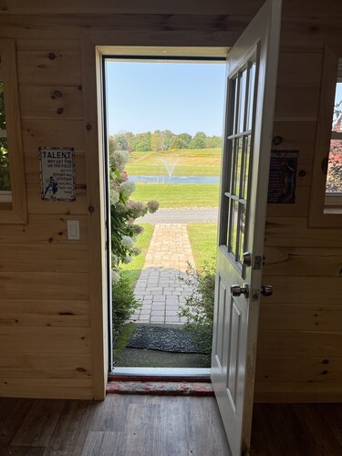 Beaver Pond - Private pond, swimming, fishing, hiking trails and more.