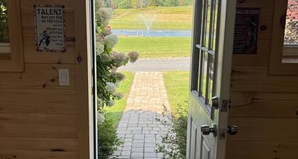 Beaver Pond - Private pond, swimming, fishing, hiking trails and more.