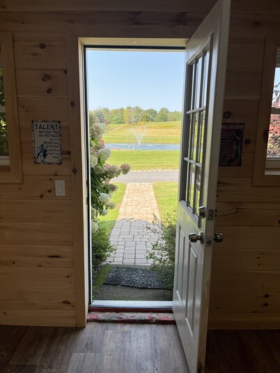 Beaver Pond - Private pond, swimming, fishing, hiking trails and more.