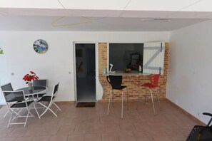 Opções para refeição ao ar livre