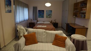 Studio, 1 Queen-Bett