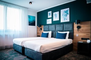 Hypo-allergenic bedding, in-room safe, desk, laptop workspace - Kyriad Stargard (Stargard Szczecinski)