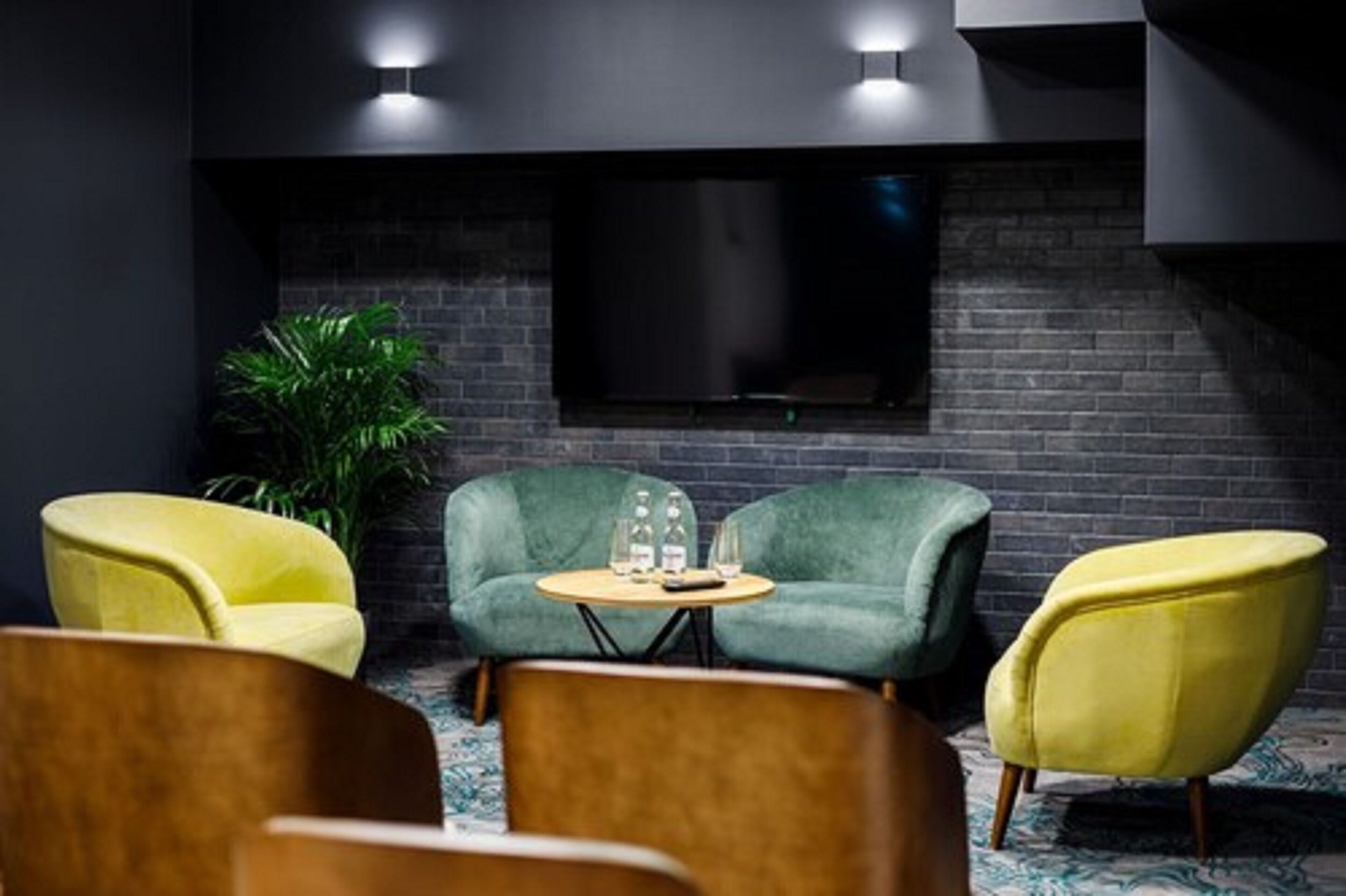 Sitzecke in der Lobby