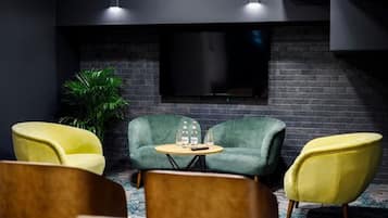 Sitzecke in der Lobby