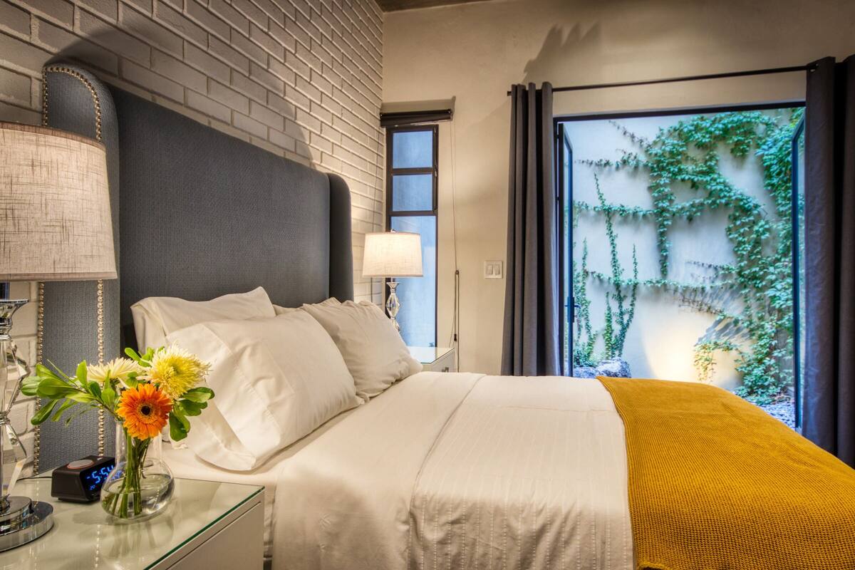 Apartamento superluxo, 2 quartos | Roupas de cama premium